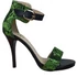Kép 4/5 - L'art Shoes Magassarkú Szandál