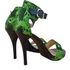 Kép 3/5 - L'art Shoes Magassarkú Szandál