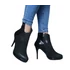 Kép 1/6 - L'art shoes magassarkú bokacsizma