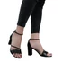 Kép 1/6 - L'art shoes kockasarkú szandál