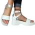 Kép 1/6 - L'art shoes magastalpú szandál