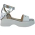 Kép 5/6 - L'art shoes magastalpú szandál