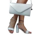 Kép 4/6 - L'art shoes kockasarkú szandál