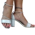 Kép 1/6 - L'art shoes kockasarkú szandál