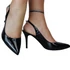 Kép 1/5 - L'art Shoes Alkalmi Magassarkú Szandál