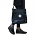 Kép 2/2 - "Bellini" fekete/fekete mintás női táska