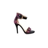 Kép 2/6 - L'art Shoes Magassarkú Szandál