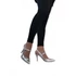 Kép 1/6 - L'art Shoes Magassarkú Szandál