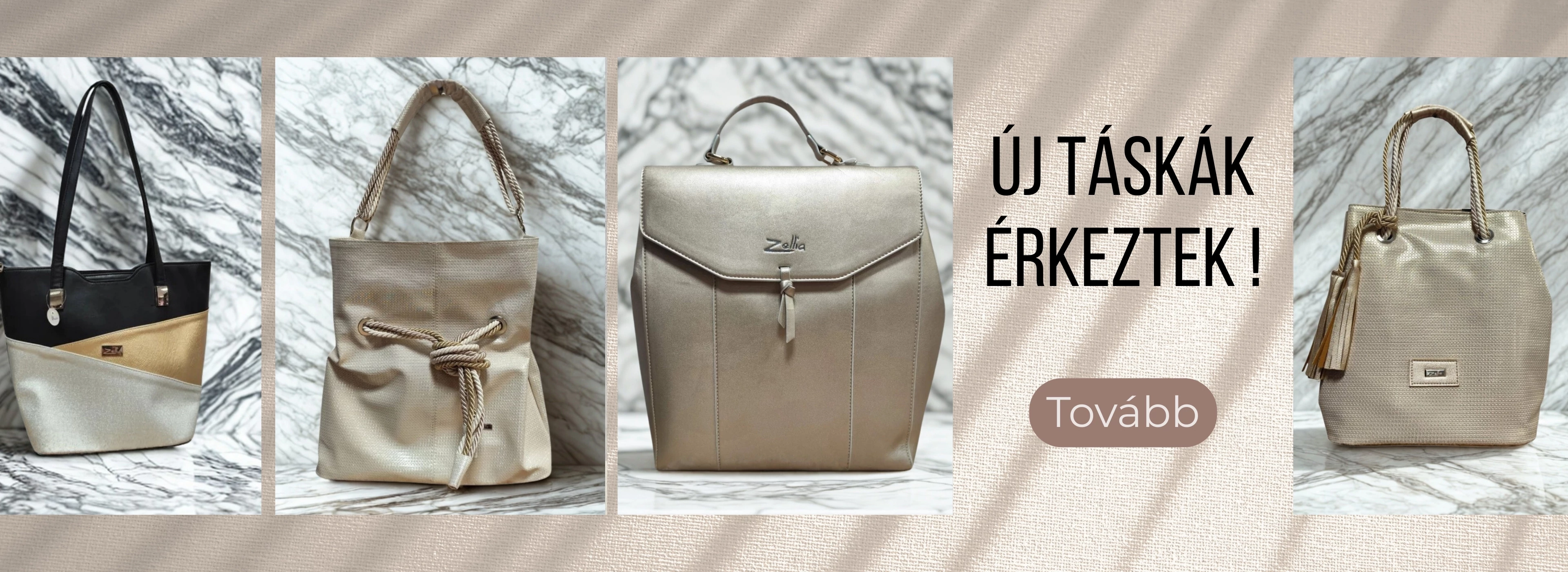 új táska