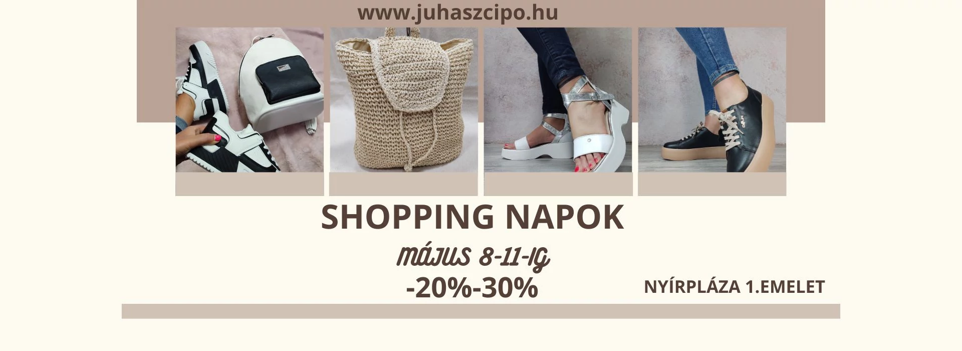 SHOPPING NAPOK