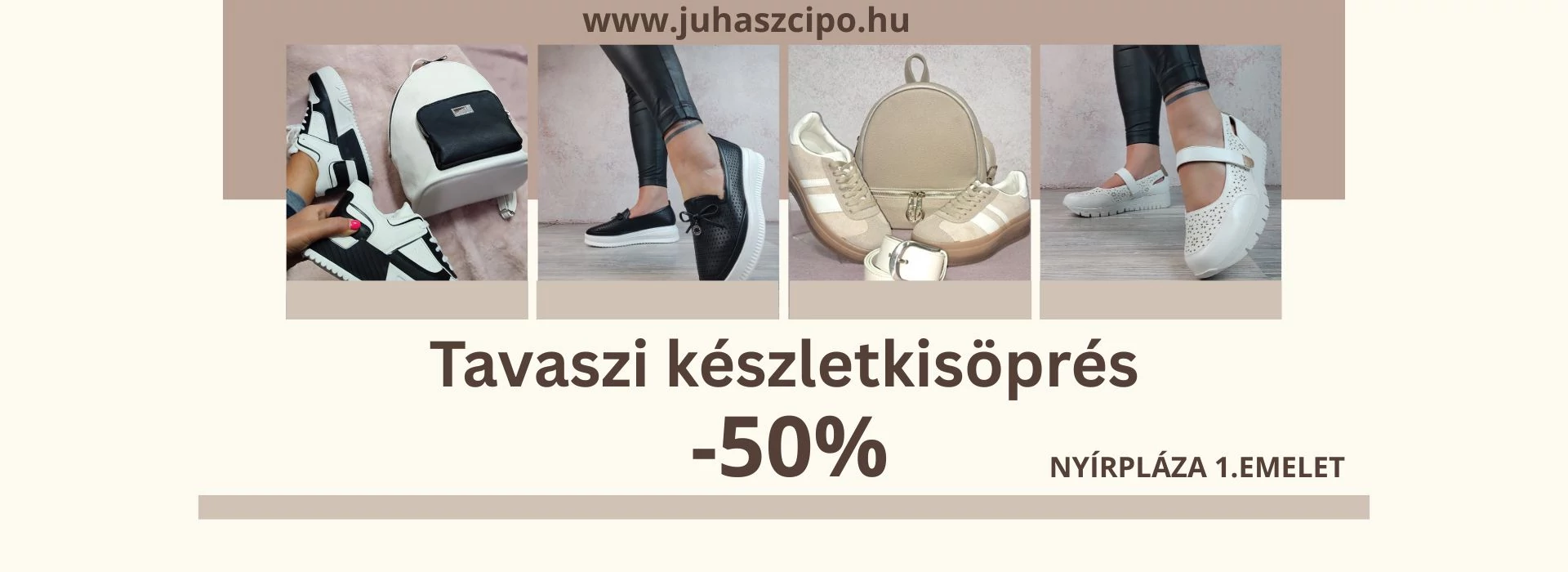 TAVASZI KÉSZLETKISÖPRÉS